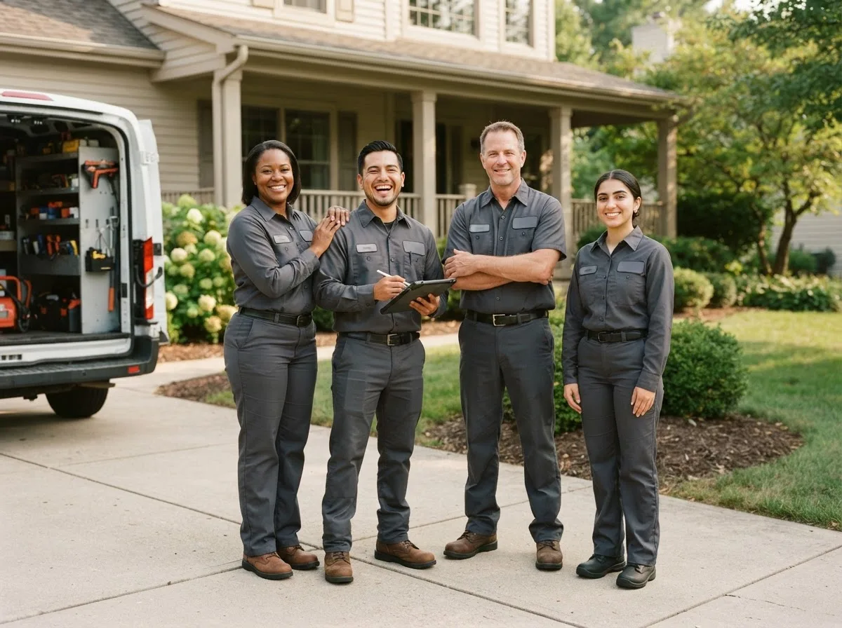 Licensed pest control technician near Savannah, MO
